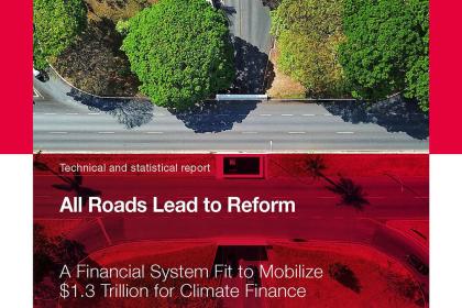 All roads lead to reform: A financial system fit to mobilize $1.3