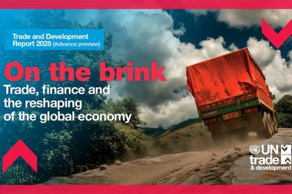 Trade and Development Report 2025: Advance preview
