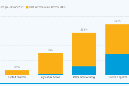 From disruption to diversification: How can least developed countries strengthen resilience to tariff shocks?