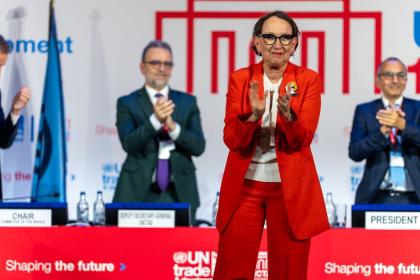 16th UN Conference on Trade and Development concludes with record participation and 'Geneva Consensus'