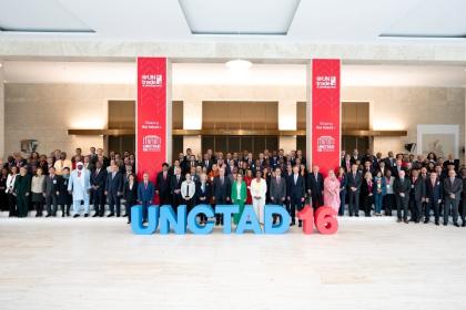 UNCTAD16 opens in Geneva amid deep trade uncertainty
