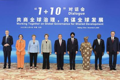 La cheffe de la CNUCED en visite de haut niveau en Chine pour discuter du commerce mondial et de la coopération multilatérale