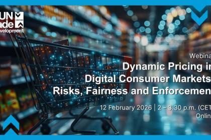 Webinar on dynamic pricing in digital consumer markets: Risks, fairness and enforcement