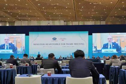 UN Trade and Development chief calls for cooperation amid 'cross-currents' reshaping global economy