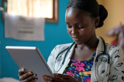 Digital services exports are growing fast. Least developed countries are not keeping pace