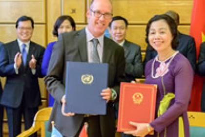 UNCTAD strengthens its cooperation with Vietnam in the area of debt and development finance strategies