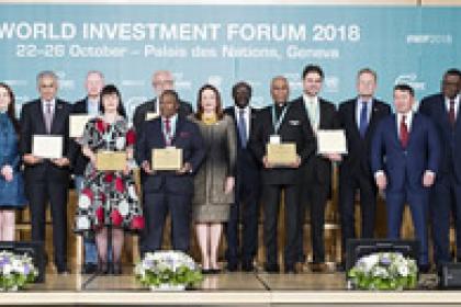 Bahrain, India, Lesotho and South Africa win Investment Promotion Awards