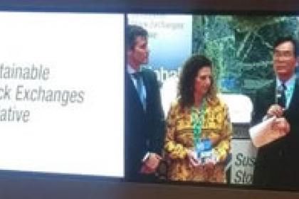 Five stock exchanges win inaugural award for commitment to sustainable development