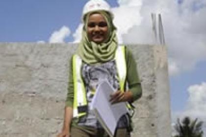 Mozambican builder wins UNCTAD Women in Business Award 2018