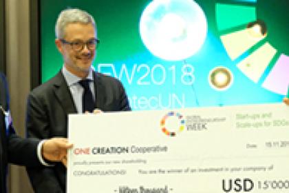 Ecuadorian energy tea business scoops SDG pitch prize