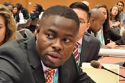 Youth prioritized as sustainable development innovators