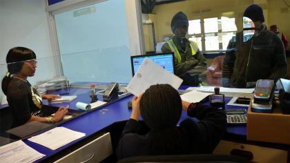 Trade Facilitation <p>Ngwenya border crossing between Eswatini and South Africa.</p>