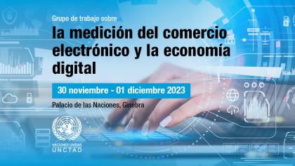 Grupo de trabajo sobre la medición del comercio electrónico y la economía digital, cuarta reunión
