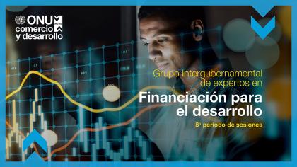 Grupo Intergubernamental de Expertos en Financiación para el Desarrollo, octavo período de sesiones