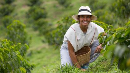 Sustainable trade helps conserve natural resources and empower local communities.