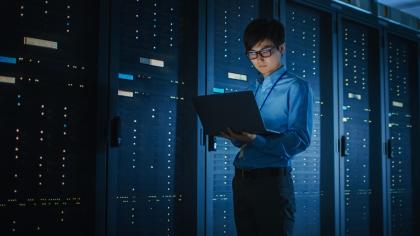 A data centre stores and processes data, the foundation on which AI systems learn, improve and make decisions.
