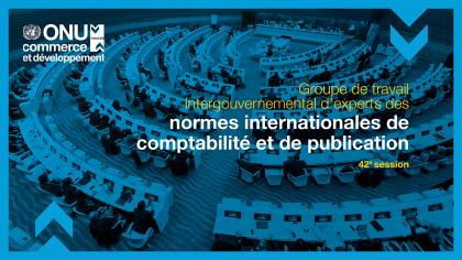 ISAR IGE on international standards of accounting and reporting, 42nd session