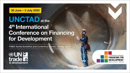 Cover image for UN Trade and Development at the 4th International Conference on Financing for Development (FFD4)