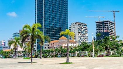 Luanda, Angola.