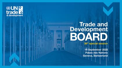 Trade and Development Board 36th special session