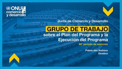 Working Party on the Programme Plan and Programme Performance, 90th session 