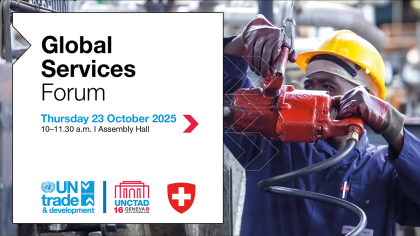 UNCTAD16 Global services forum