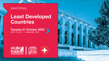 UNCTAD16 Ministerial Meeting of the Least Developed Countries