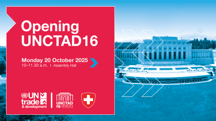 UNCTAD16 Opening Plenary and Ceremony