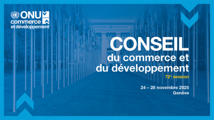 Trade and Development Board, 72nd session