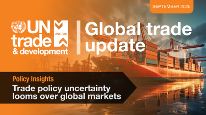 Global Trade Update (September 2025): Trade policy uncertainty looms over global markets
