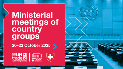 Ministerial meetings of country groups