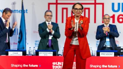 Secretary-General Rebeca Grynspan closes UNCTAD16