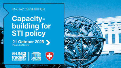UNCTAD16 exhibition: Capacity-building for science, technology and innovation policy