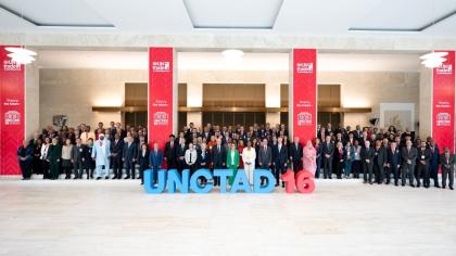 UNCTAD16 group photo.