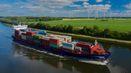 Kiel Canal, the Kingdom of the Netherlands.