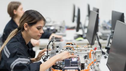 Engineers work to combine programmable logic controllers and artificial intelligence for industrial automation.