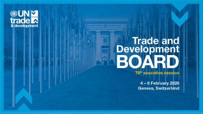 Trade and Development Board, 78th executive session
