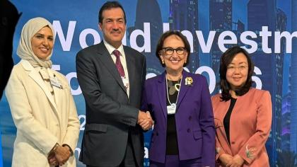 WIF26 announced at Davos during World Economic Forum Annual Meeting.