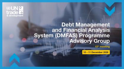 DMFAS Programme Advisory Group, 15th meeting