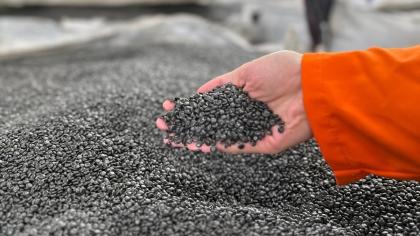 Plastic nurdles