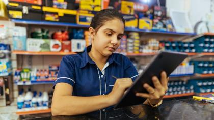 Small business owner, e-commerce.
