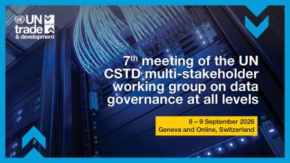 7th CSTD Data meeting