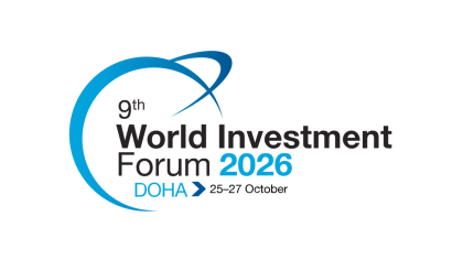 Logo of the World Investment Forum 2026