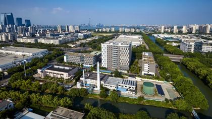 Suzhou Industrial Park, China.