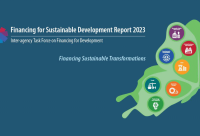 Geneva presentation of the Financing for Sustainable Development Report 2023