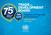 Side event at the Trade and Development Board: Realigning sovereign debt with development