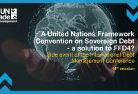 Side event at 14th Debt Conference:  A United Nations Framework Convention on Sovereign Debt - a solution to FFD4?