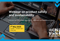 Webinar on product safety and sustainability  