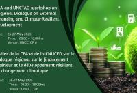 Regional dialogues on external financing and climate-resilient development