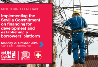 UNCTAD16 ministerial roundtable: Implementing the Sevilla Commitment on financing for development and establishing a borrowers' platform
